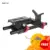 HDRiG Manfrotto Stil Quick Release Basis Platte Kit Mit 15mm Dual Stange System Für Manfrotto 577/ 501/ 504/ 701 stativ
