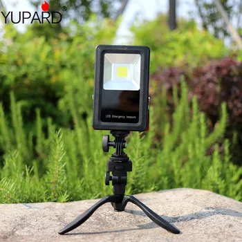 

Fishing camping light LED Studio Camera Light Photo Light Lamp With Tripods Selfie Stick flashlight Fill Light COB Flood Light