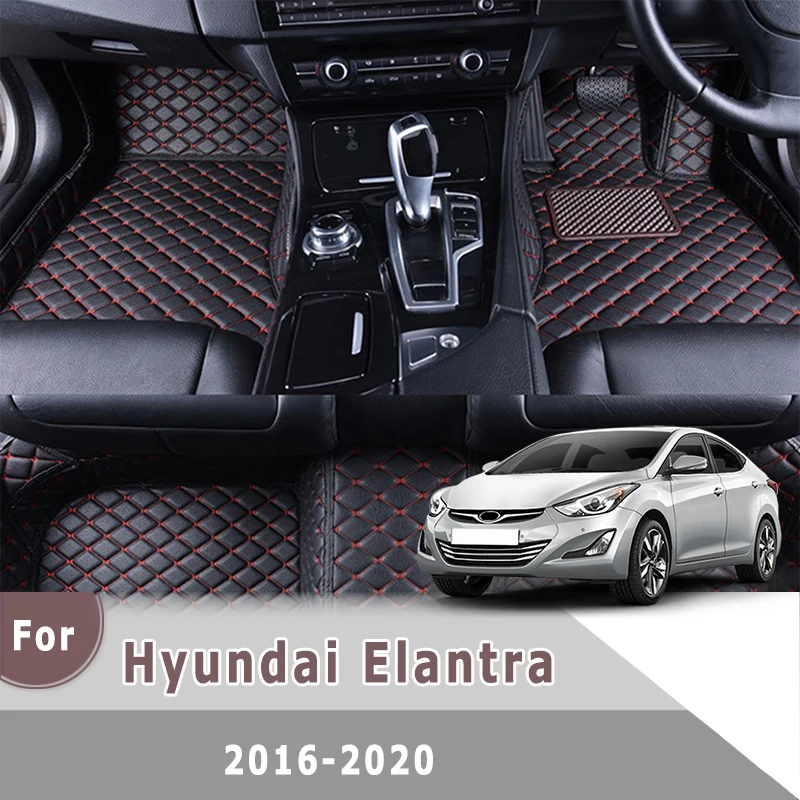 Автомобильные коврики RHD для Hyundai Elantra 2020 2019 2018 2017 2016 автомобильные аксессуары