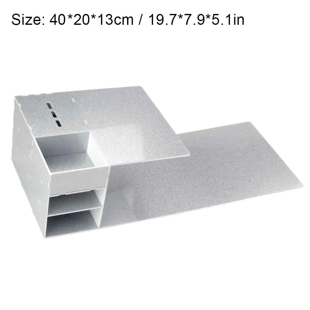 Silver Shelf Профессиональная полка для подушки ресниц для наращивания ресниц Подушка эргономичная подушка для шеи с памятью для макияжа салонные ресницы для наращивания - Цвет: Silver Shelf