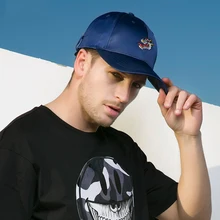 Sedancasesa, Бейсболка унисекс для женщин и мужчин, летняя бейсболка с вышивкой, солнцезащитный козырек, Пляжная Регулируемая одноцветная бейсболка, WGSB181033