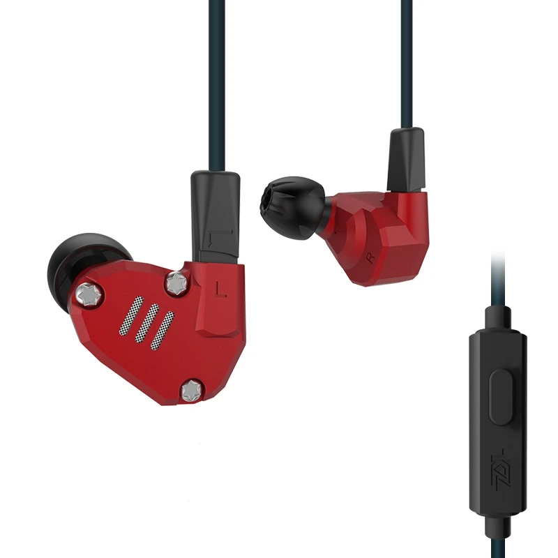 Встроенные гибридные HiFi наушники-вкладыши с микрофоном