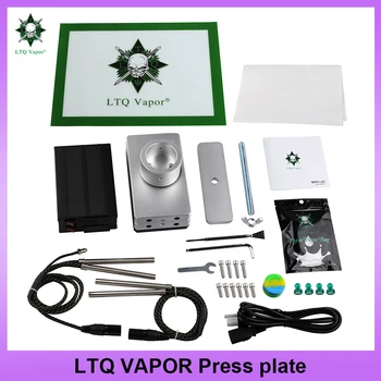 

4X7 inch LTQ VAPOR Press Plate Kit Double PID Controller Heating Aluminium Temperature Controller DIY Box Plate