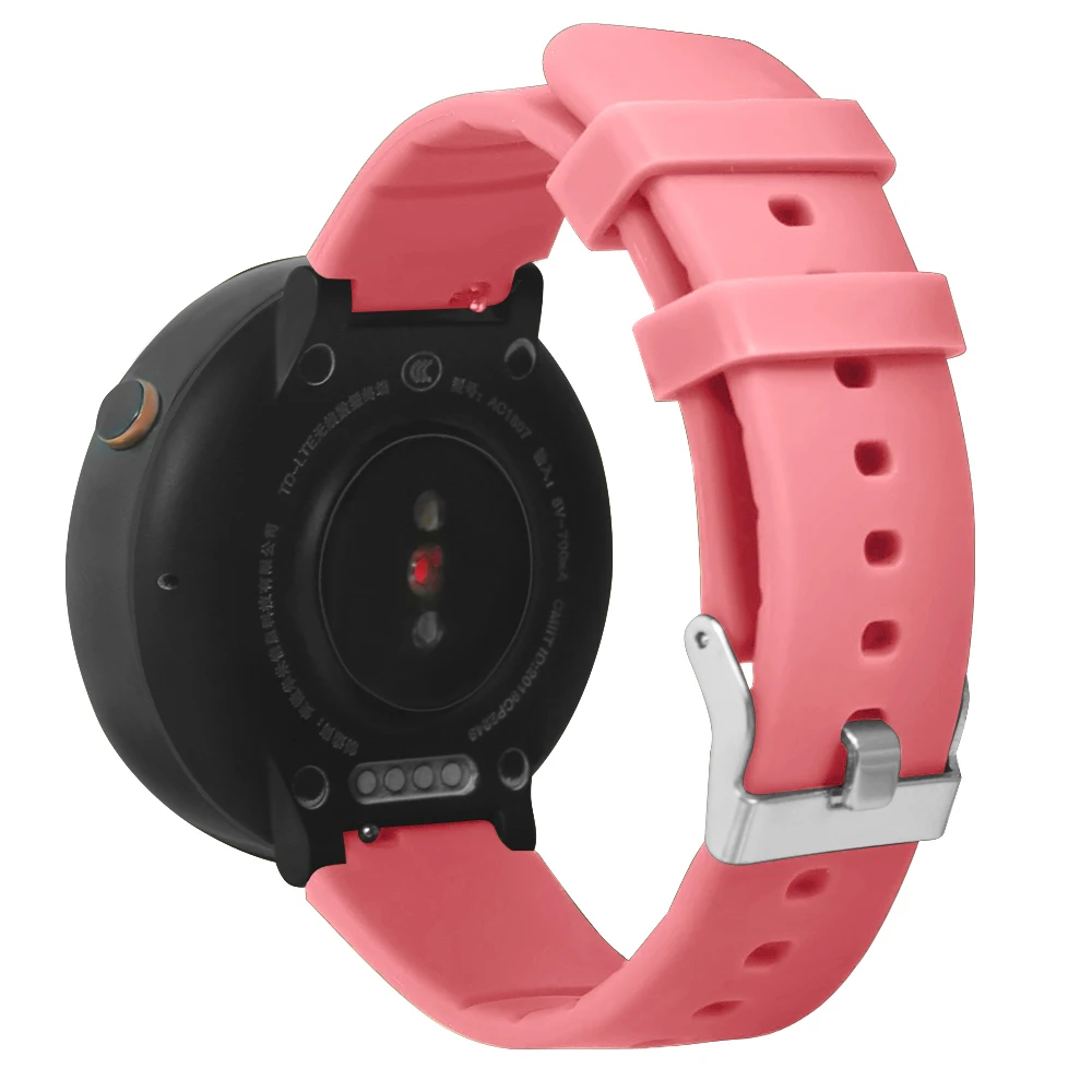 HANGRUI для Xiaomi Huami Amazfit Watch 2/Amazfit Verge 2/A1807 мягкий силиконовый спортивный ремешок на запястье ремешок быстросъемный браслет