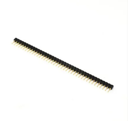 

Single Female Heater 2. 54mm Spacing round Hole 1X40 P Pin Base Female Header