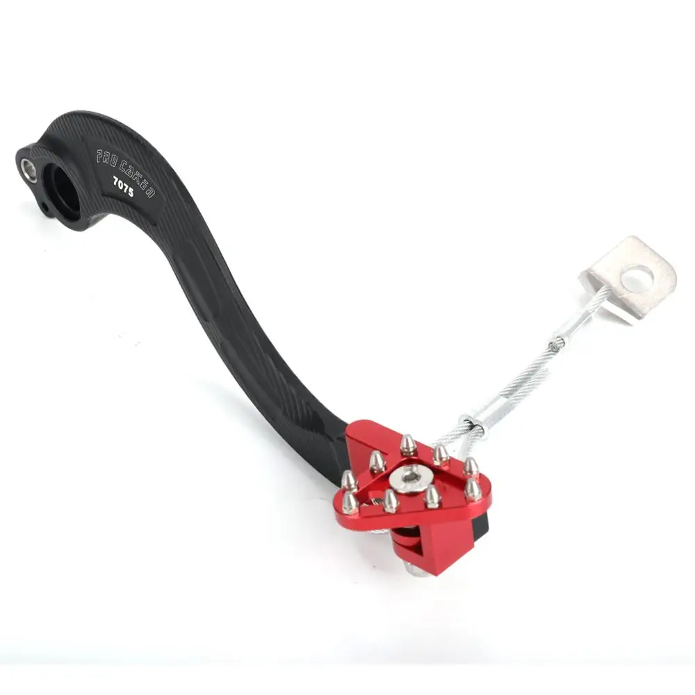Motorctycle ЧПУ сзади педаль тормоза рычаг для Honda CRF250R 2004- CRF450R 2005- CRF450RX- CRF 250R 450R 450RX
