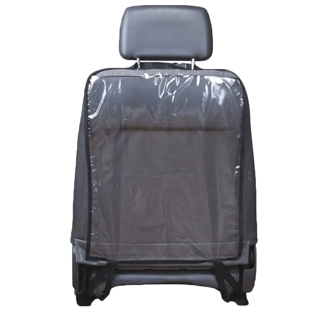 Transparent PVC Protection Baby Toddler Anti Kick Mat Car Back Seat Cover Protector Sheet Auto Liner Vehicle Mat Car Accessories