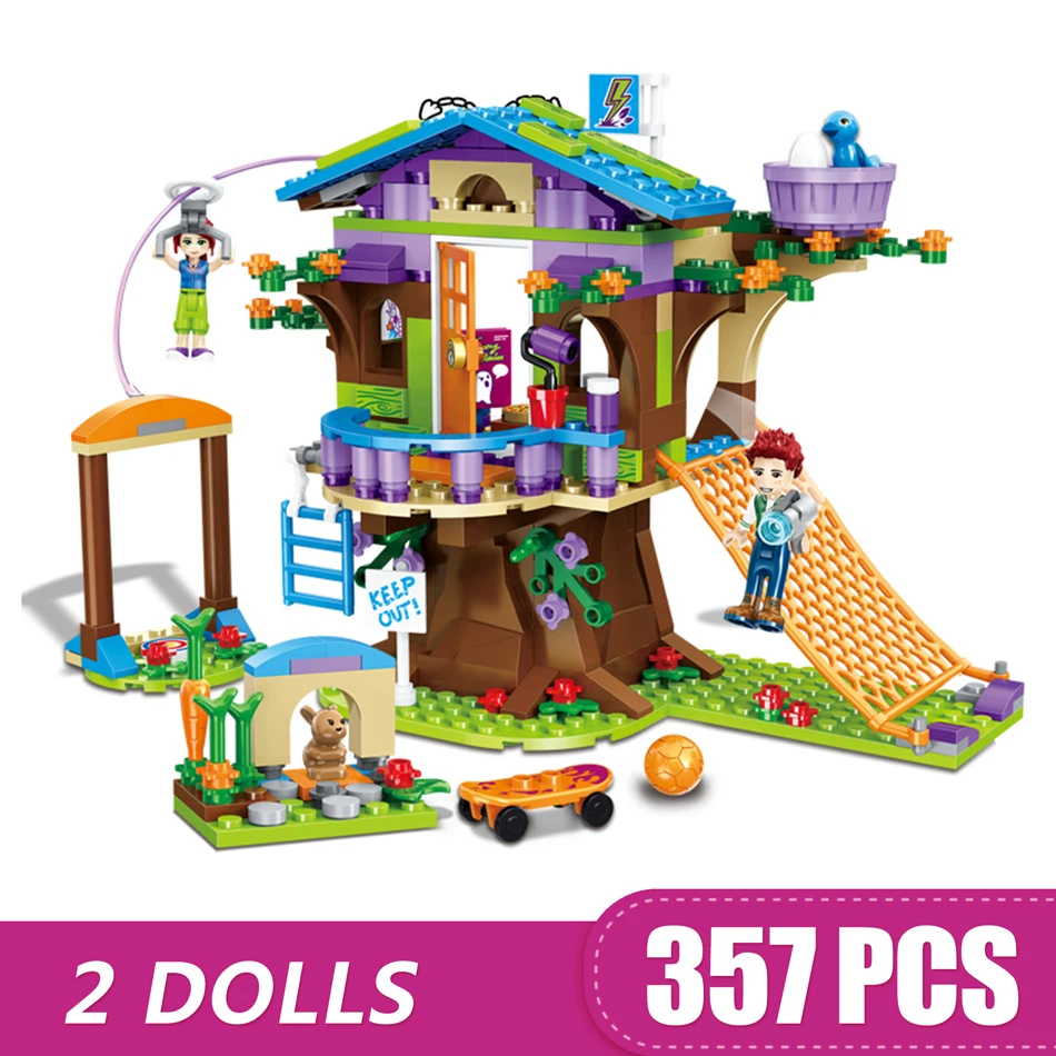 lego friends mia tree house
