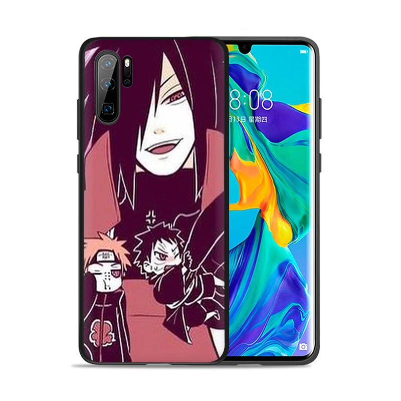 B3 EWAU madara Uchiha Наруто мягкий силиконовый телефон чехол для Huawei P8 P9 P10 P20 P30 Lite Pro Mini P Smart Z plus - Цвет: B3