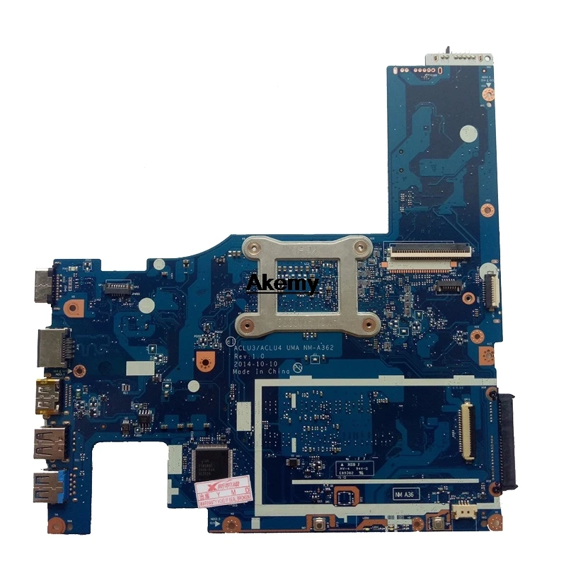 AKEMY NM-A362 Laptop motherboard for Lenovo G50-80 original mainboard I5-5200U