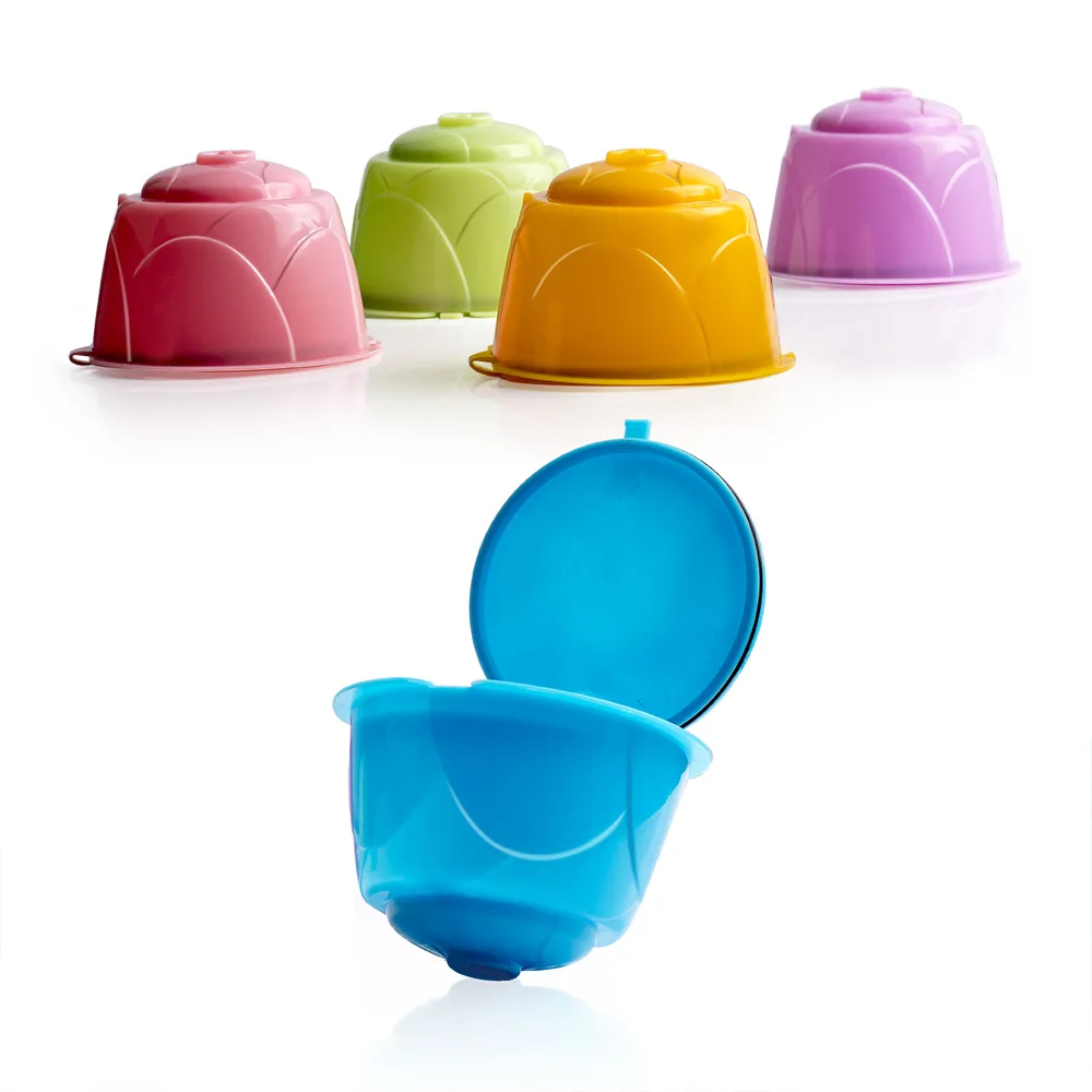 1 шт. многоразовый фильтр для капсул dolcegusto кофе с функцией