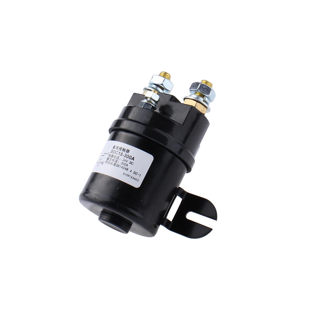 Description Picture 3 of itemSDC15-300A SDC15-200A SDC15-100A DC6V 12V 24V 36V 48V 60V 72V 300A contactor used for electric vehicles, engineering machinery