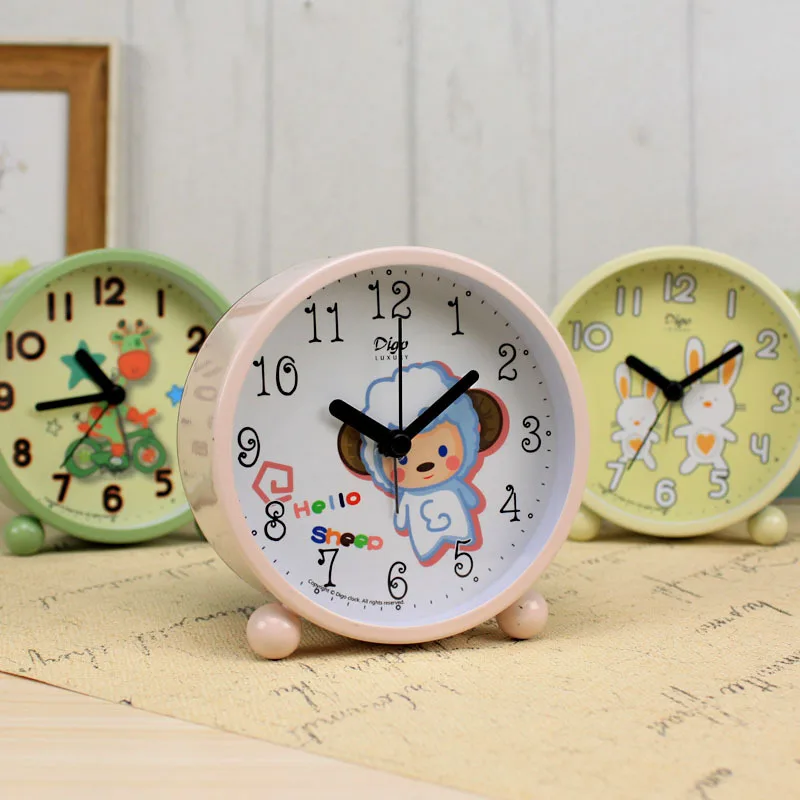 Cartoon Alarm Clock Children Creative Electronic Gift Amazon Hot Selling Home Product Foreign Trade Manufacturers Wholesale