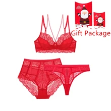 Женское нижнее белье, сексуальный бюстгальтер, комплект с бюстгальтером, трусики и стринги, ультра-тонкий цветочный кружевной комплект без подкладки, красивый бюстгальтер на спине, s