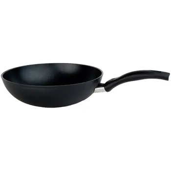 

Ballarini Positano New band Wok, 1 handle, aluminum, black, 47.2x29.7x8.80 cm cookware