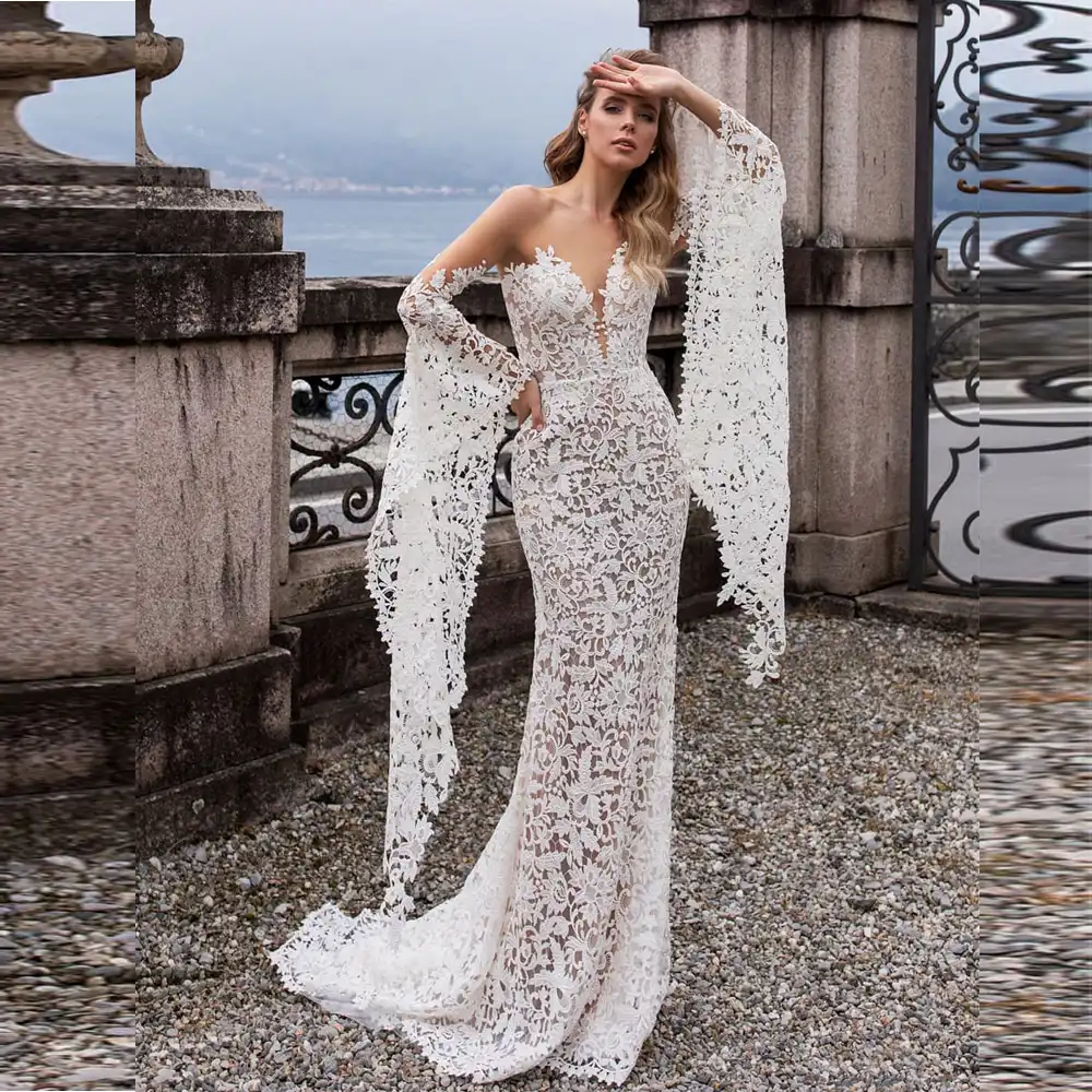 vestido de noiva moda 2019