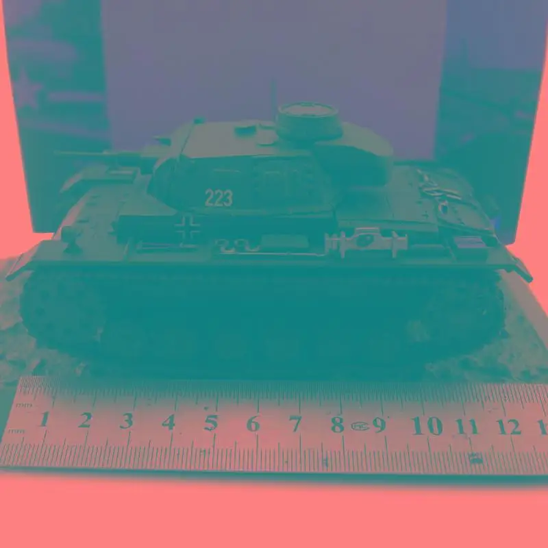 США PZ KPFW III AUSF G SD KFZ 141 13 PANZERDIVISION Украина 1/43 литой бак