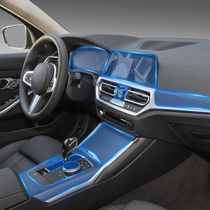 

Прозрачная фотопленка для BMW G20 G21 Series 3 2019-2021