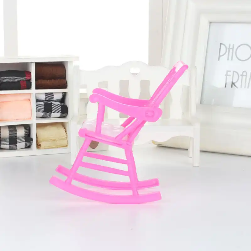 barbie rocking chair