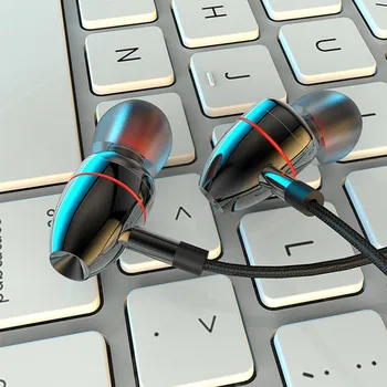 

New Wired Bluetooth 5.0 Earphones M390 Sport Headphones Waterproof Neck Headset Hands Free Calling Stereo with Microphone