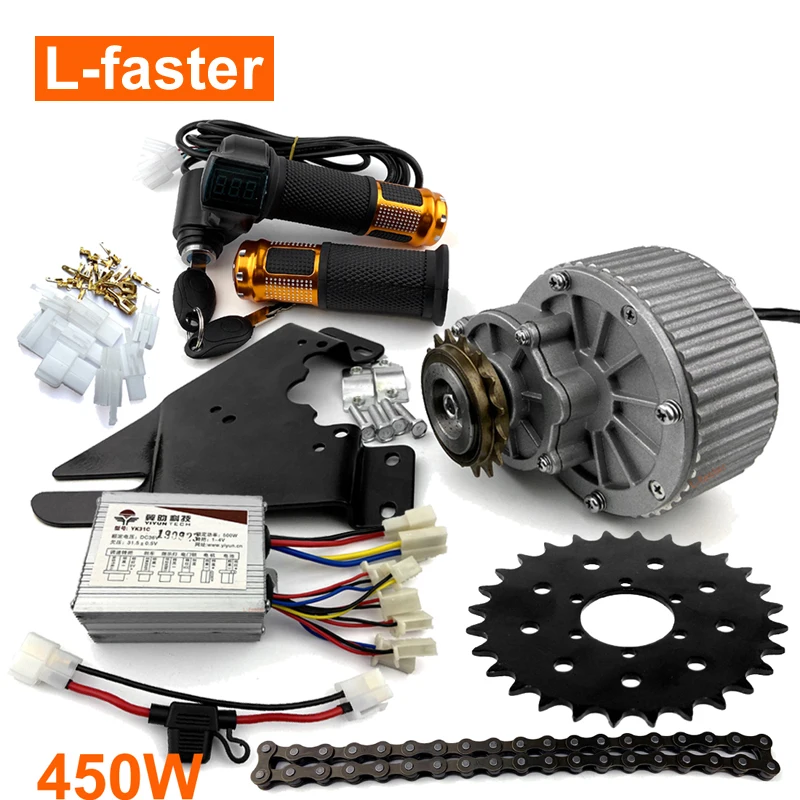 24v36v 450w electric bike conversion kit for disc brake rotor left side mounting electric bicycle motor kit with throttle handle electric bike conversion kit electric bicycle motor kitbicycle motor kit aliexpress 24v36v 450w electric bike conversion kit for disc brake rotor left side mounting electric bicycle motor kit with throttle handle electric bike conversion kit electric bicycle motor kitbicycle motor kit aliexpress