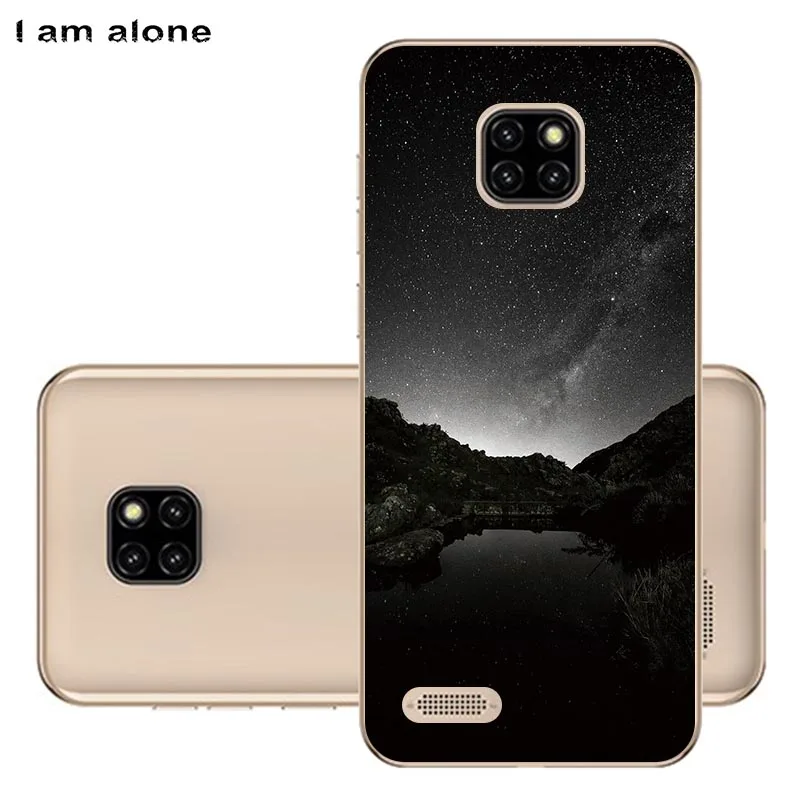 Чехлы для телефонов I am alone для Ulefone Note 7 6," мягкие сумки из ТПУ с милым мультяшным принтом для Ulefone Note 7