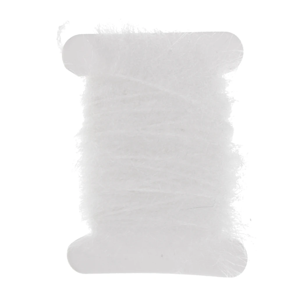 5m Fly Fishing Tinsel Chenille Crystal Flash Line Nymph Streamers Lure Making Fly Tying Materials