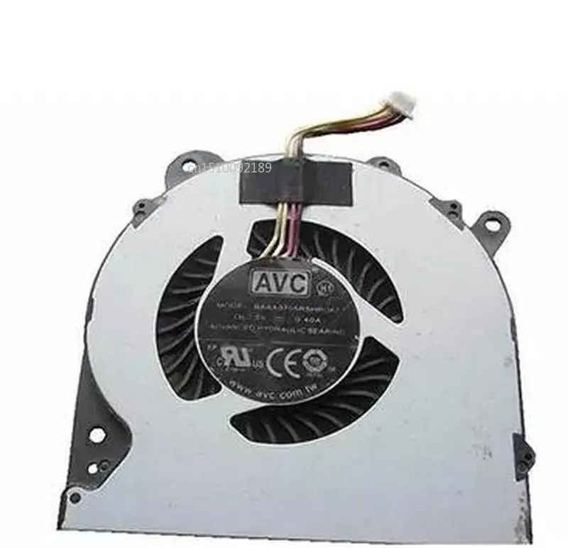 Для AVC BAAA0705R5HPOFF DC 5V 0.40A 4 с трапециевидным силуэтом и Процессор ноутбук вентилятор охлаждения
