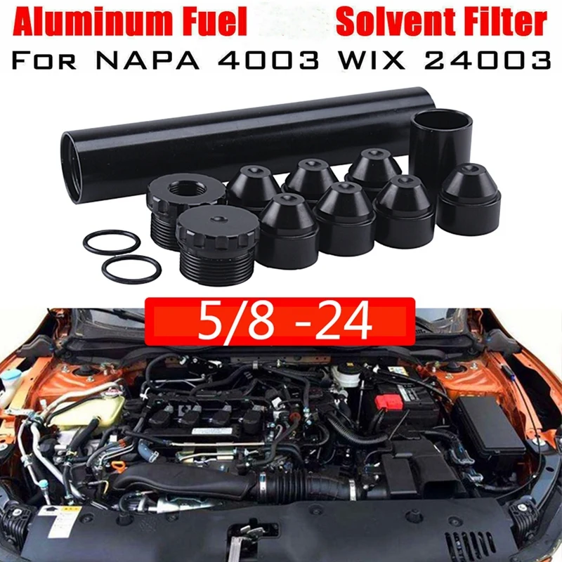 Автомобильный топливный фильтр Napa 4003, Wix 24003, 1X6Aluminum только для использования в автомобиле
