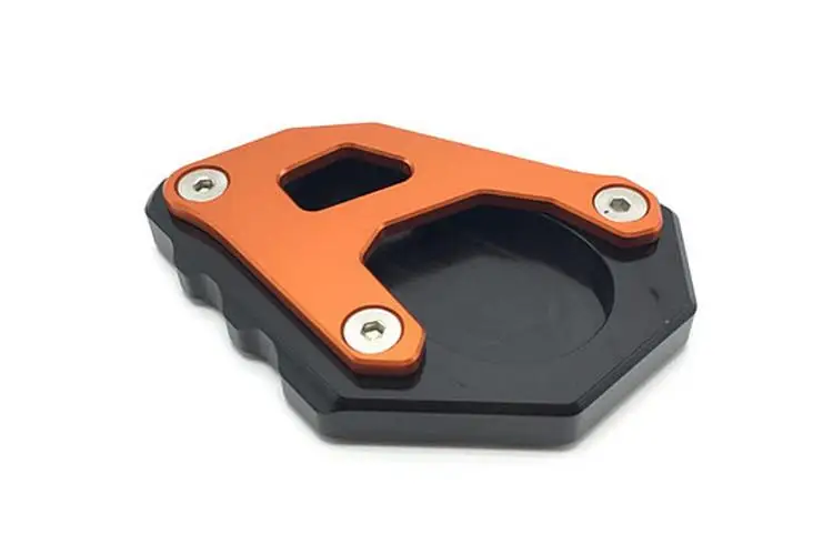 Motorcycle Kickstand Side Stand Pad For KTM 1050 1090 1190 1290 Adventure ADV- Side Stand Enlarge Extension Plate - Цвет: Color 1