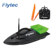 Flytec 2011-5 RC лодка рыболокатор 1,5 кг загрузка дистанционное управление рыболовная приманка лодка RC лодка комплект версия DIY RC лодка