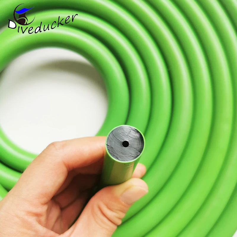 1 Meter Spearfishing rubber tube speargun band ELASTIC latex tube Inter dia 2mm 2.5mm 3mm 5mm Out dia 8mm 10mm 12mm 14mm 16mm 18
