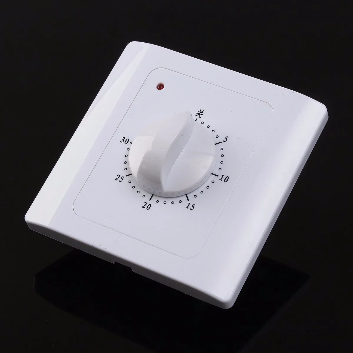 AC 220V 10A 30 Minutes Programmable Wall Timer Switch Control Pump Mechanical Countdown Control Panel Socket