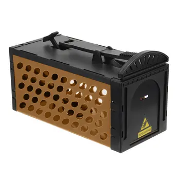 

Rat Zapper Home Killer Rodent Detachable Pest Control Bait Repeller Mouse Trap Cage Exterminator Catch Animal