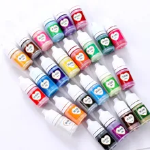 Ремесла пигмент порошок перламутровая слюда УФ Смола эпоксидный порошок DIY ремесла аксессуары dg88