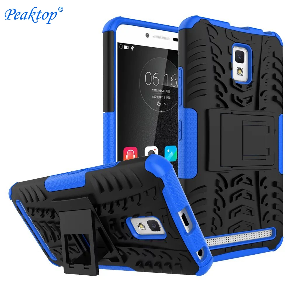 

Armor Hard PC Silicone Phone Case Cover For Lenovo VIBE P1 P2 P1M Z5 K3 k5 K8 plus k4 K6 note power A7010 A7020 A6000 A6020