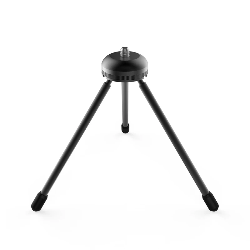 

Suitable for camera camera SLR desktop aluminum alloy tripod, live metal tripod mobile phone selfie stick accessories