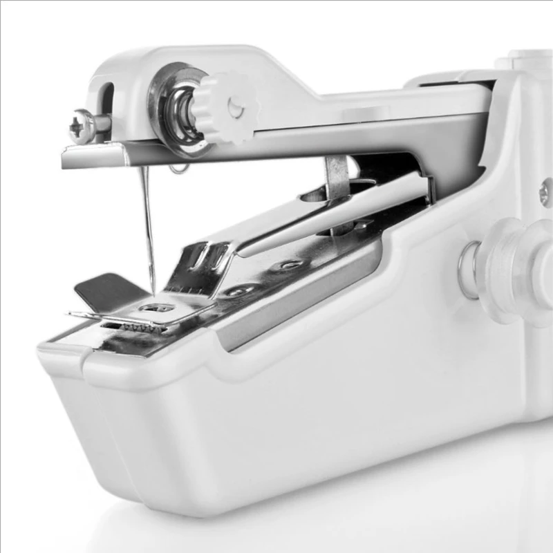 Household portable mini hand sewing machine fast sewing needle needle cordless clothing fabric electronic pocket sewing machine