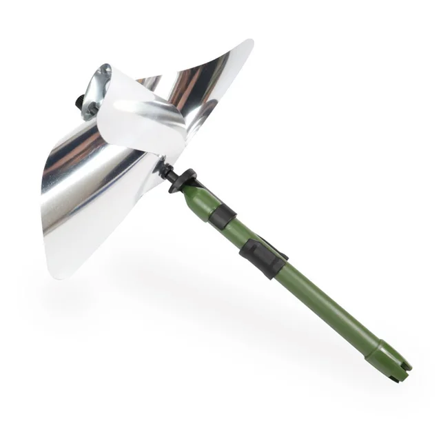 Anti Madár Lézer Szélmalom Madárcsökkentő Ezüst Csapok Fényvisszaverő Ijesztő Elrettentő Vezetés Húr - Image 2