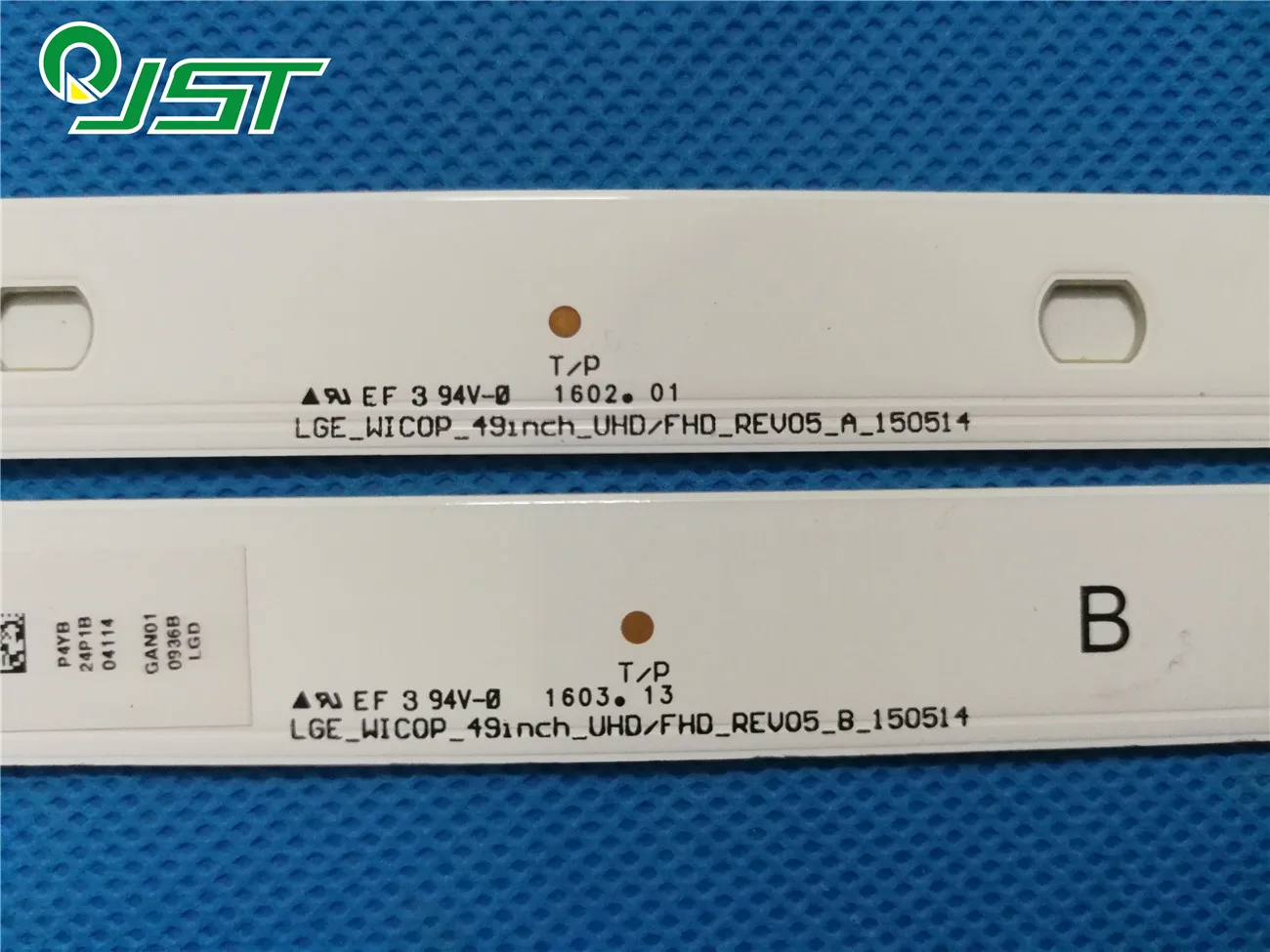 8 шт./комплект светодиодный полосы для LG 49 ТВ 49UF6407 49LF510V 49UF640V NC490DUE SADP2 старшего возраста, WICOP 49 дюймов UHD FHD REV05 GAN01 1255A P1