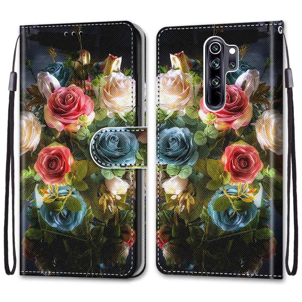 Для Xiaomi Redmi Note 3 4 4X8 8 pro Чехол-бумажник флип-стиль Роскошный чехол для телефона для Redmi Note 5 Pro 5A Prime Note 5A Y1 сумка - Цвет: 30