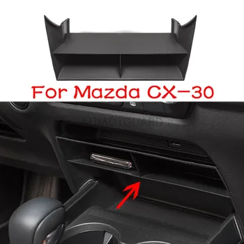 

Car Central Control Multifunction Storage Box Car Multi-grid Storage Box For Mazda CX30 CX-30 2020 2021 Car Accessories
