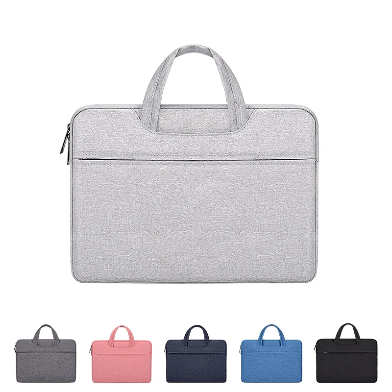 

Universal Laptop Bag Notebook Handbag for Macbook Laptop Briefcase 13/14/15 inch Laptop Sleeve Carry Bag for DELL HP Xiaomi ASUS