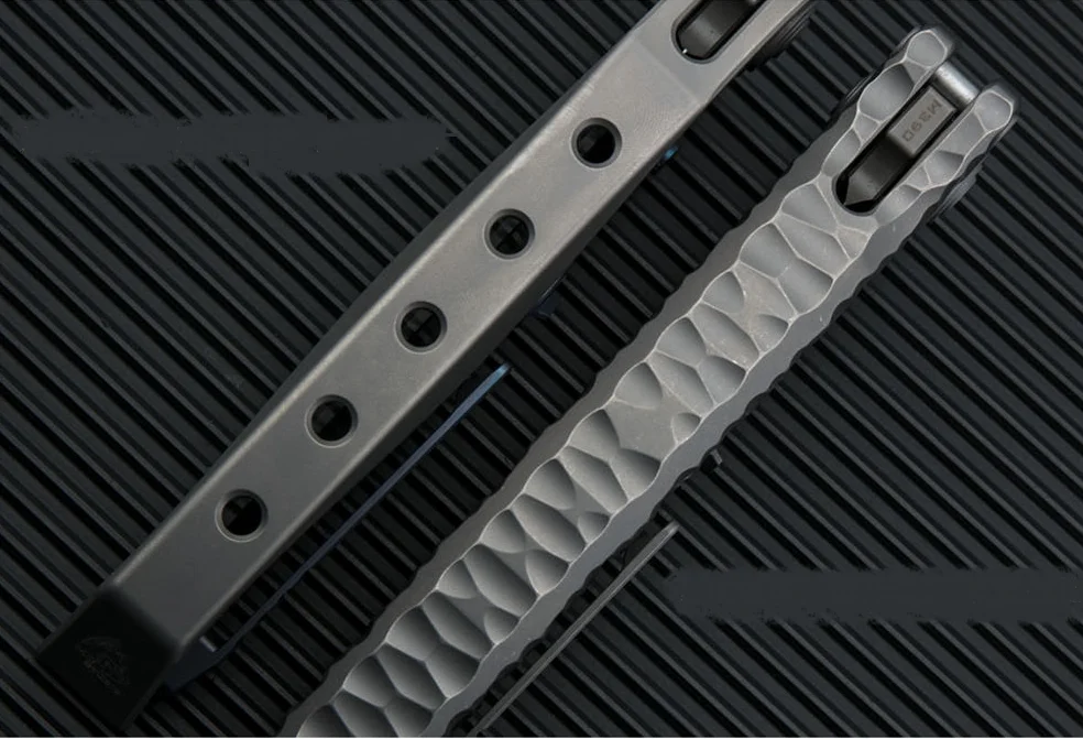 Большой Maxace SANDSTORM Интегральная титановая ручка