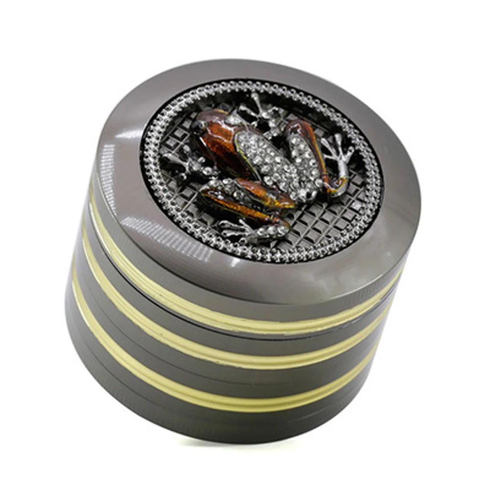 Zinc Alloy Grind Smoking Grinders Tobacco Grinder 63mm Cigarette Crush Cigarette Rolling Machine Cigarette Tools Smoking Accesso