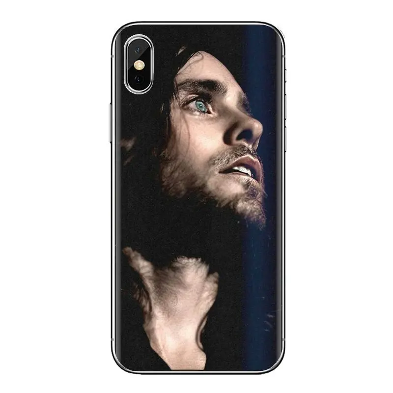 Прозрачный мягкий чехол Jared Leto 30 Seconds To Mars для Xiaomi Mi6 Mi 6 A1 Max Mix 2 5X 6X Redmi Note 5 5A 4X 4A A4 4 3