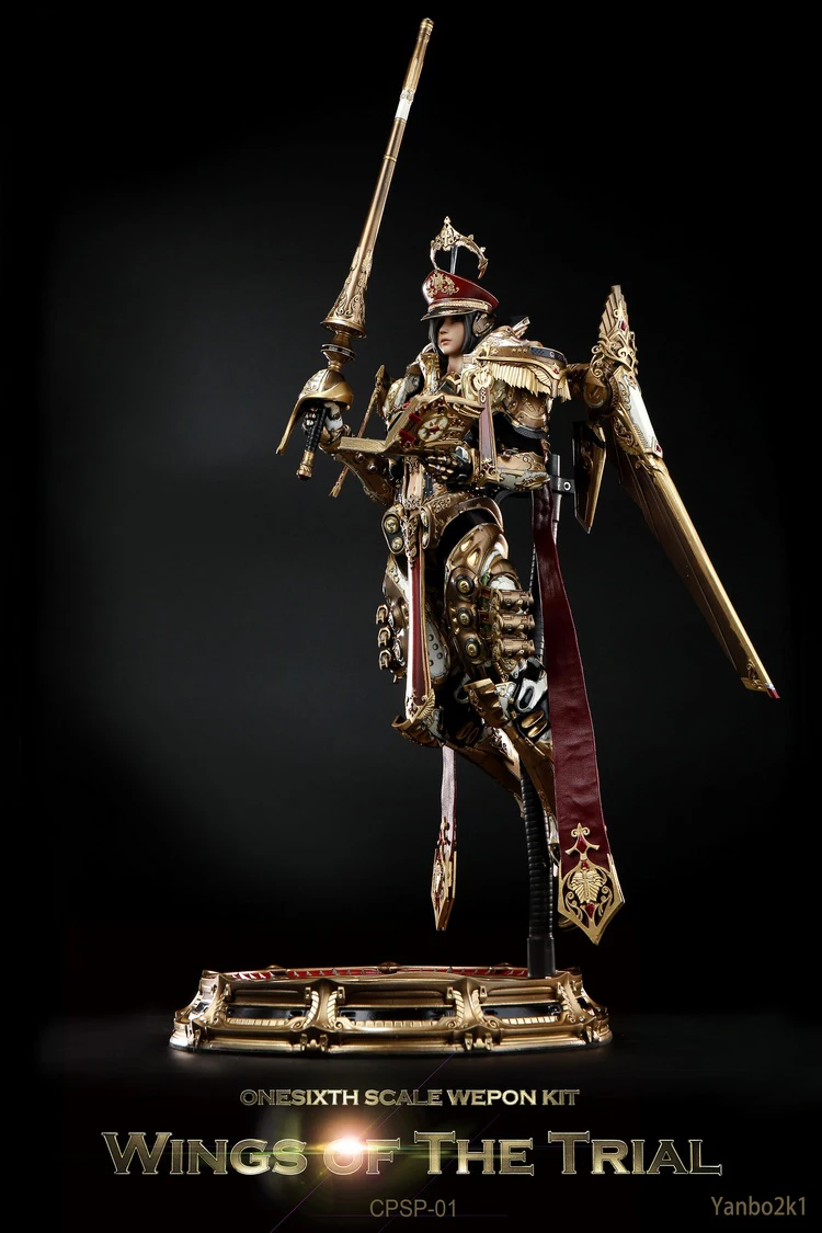 Коллекционная 1/6 cpsp-01 Женская фигурка крылья пробного весь набор кукла с оружием аксессуар модель для фанатов подарки