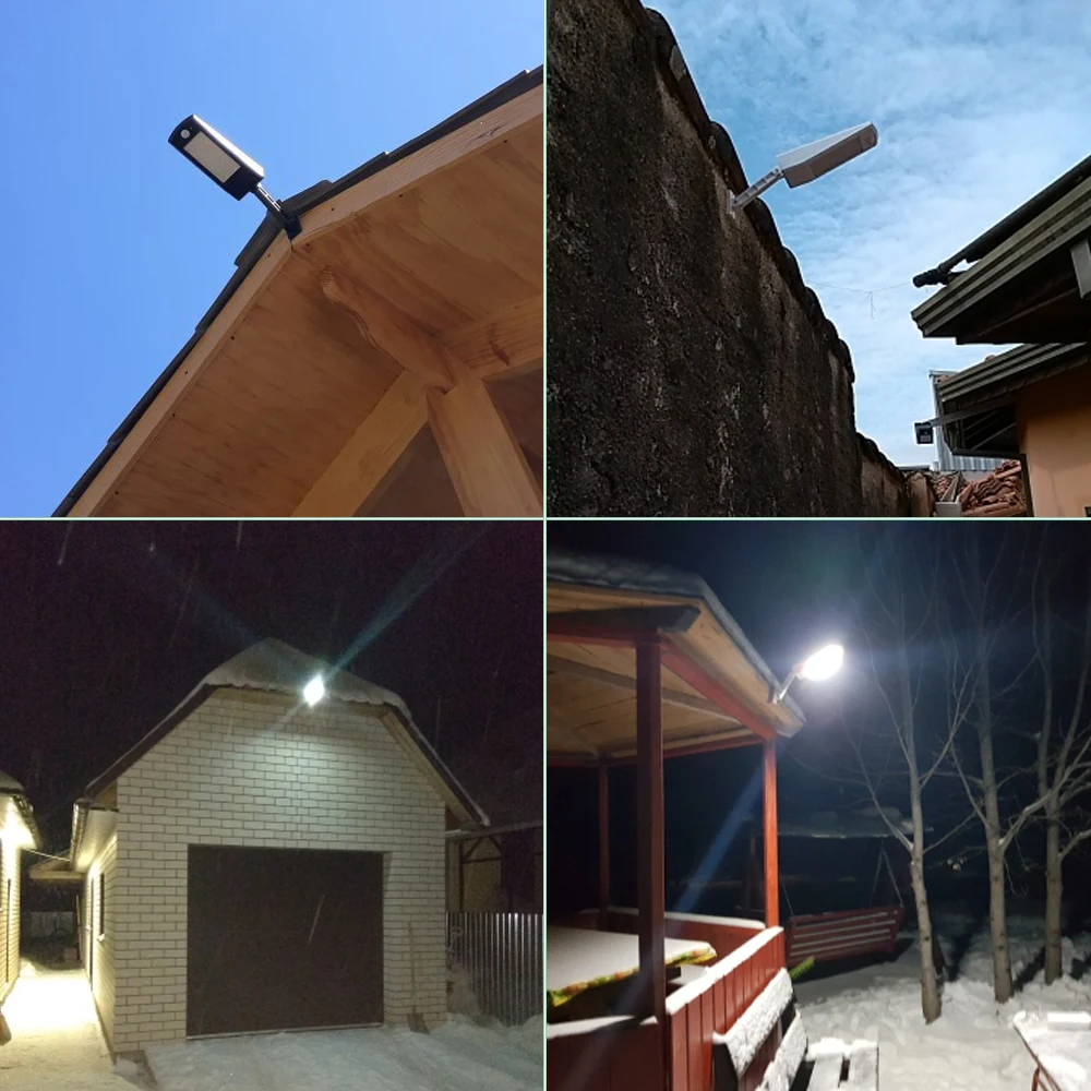 Открытый светильник ing Солнечный СВЕТОДИОДНЫЙ Светильник Уличный настенный 48