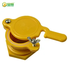 Инструменты для пчеловодства медовый экстрактор кран-букса пластиковый медовый выход медосбор рот настраиваемый тепловой устранение-Shap