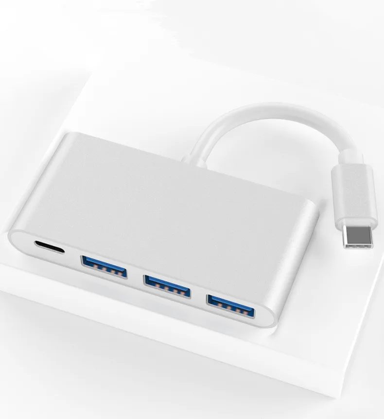 TYPE-C к USB USB3.0 концентратор TYPE-C концентратор usb-хаб адаптер